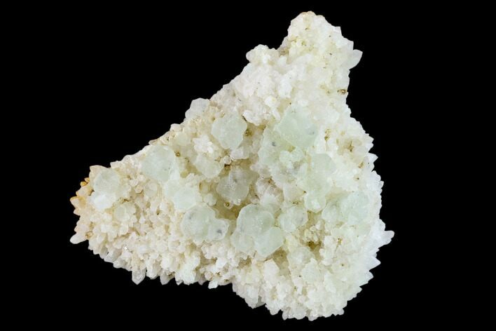 Fluorite with Manganese Inclusions on Quartz - Arizona #133665